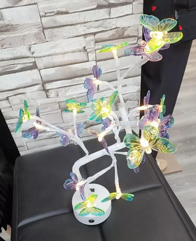 "Oltin daraxt"dekorativ LED tungi chiroq