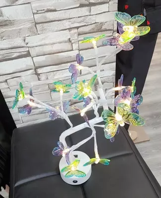 Декоративный светодиодный светильник-ночник " Бабочки"