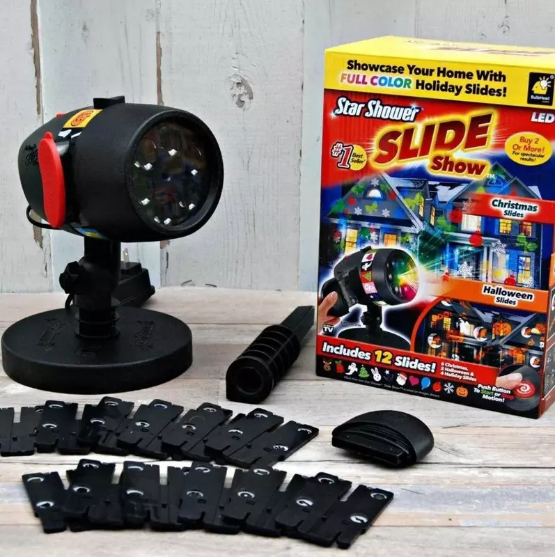 Лазерный проектор Slide show.