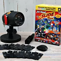 Лазерный проектор Slide show.