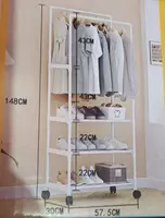 Напольная вешалка из алюминиевого каркаса - 220 000 сум