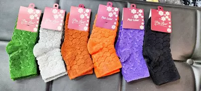 Махровые носочки с запахом от турецкого бренда Pier lone