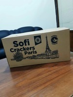  Shashlik aromati bilan Croutons Sofi Crackers - 