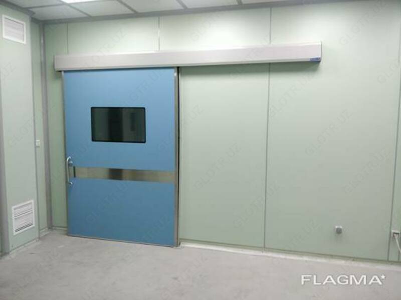 Tibbiy avtomat eshiklar