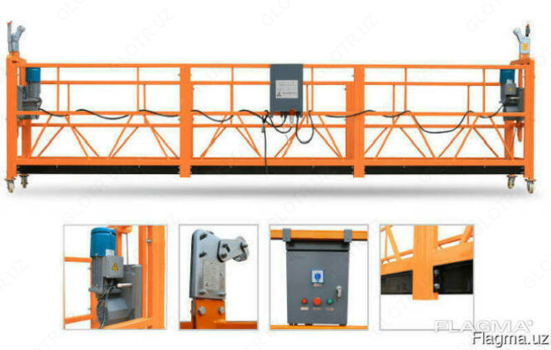 Подъемники фасадные строительные ZLP 630