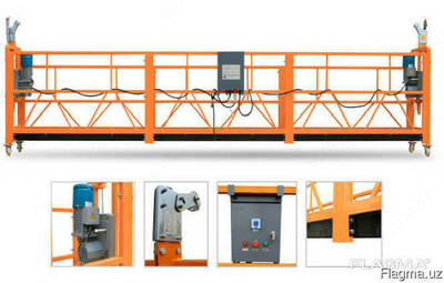Подъемники фасадные строительные ZLP 630
