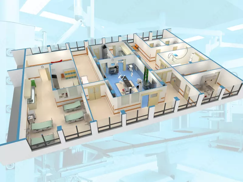 Проектирования чистых помещений Операционных блоков и лабараторий