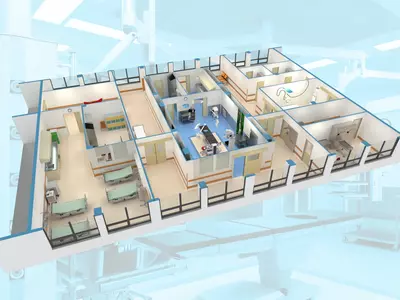 Проектирования чистых помещений Операционных блоков и лабараторий: Операционный блок