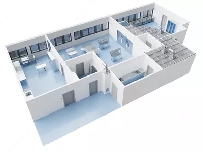 Проектирования чистых помещений Операционных блоков и лабараторий: Операционный блок Только в розницу