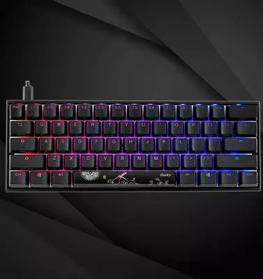 ИГРОВАЯ КЛАВИАТУРА DUCKY MECHA MINI MX CHERRY BROWN BLACK