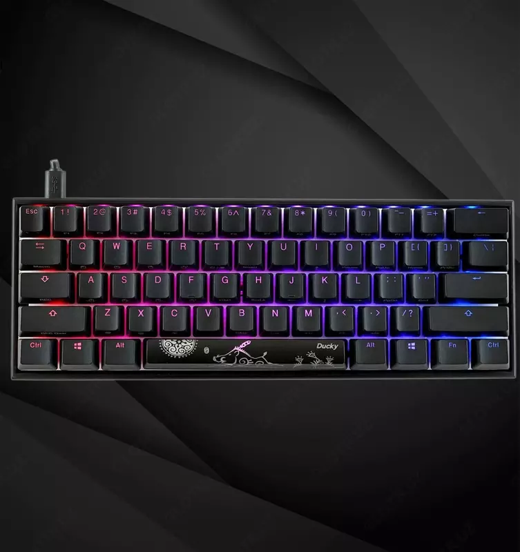 ИГРОВАЯ КЛАВИАТУРА DUCKY MECHA MINI MX CHERRY BROWN BLACK