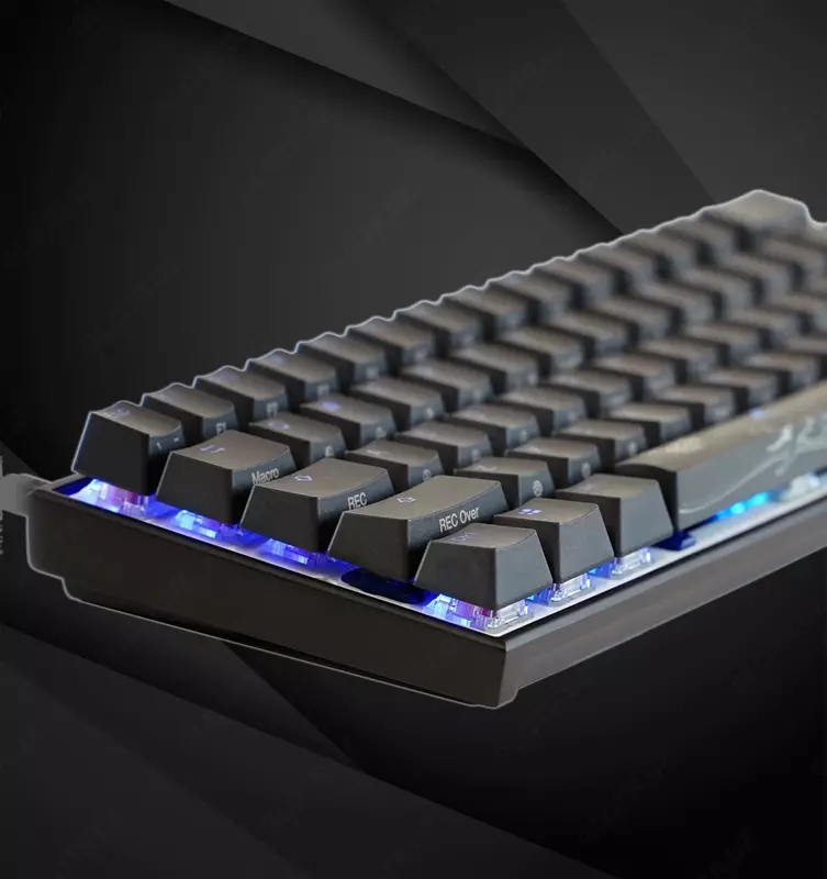 ИГРОВАЯ КЛАВИАТУРА DUCKY MECHA MINI MX CHERRY BROWN BLACK