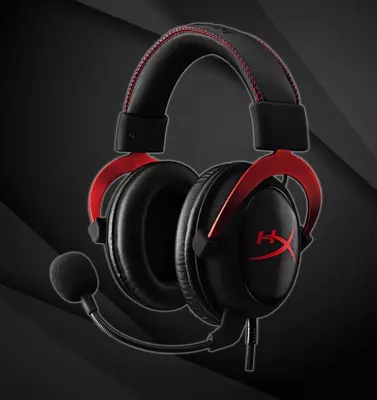 Игровые наушники HyperX Cloud II