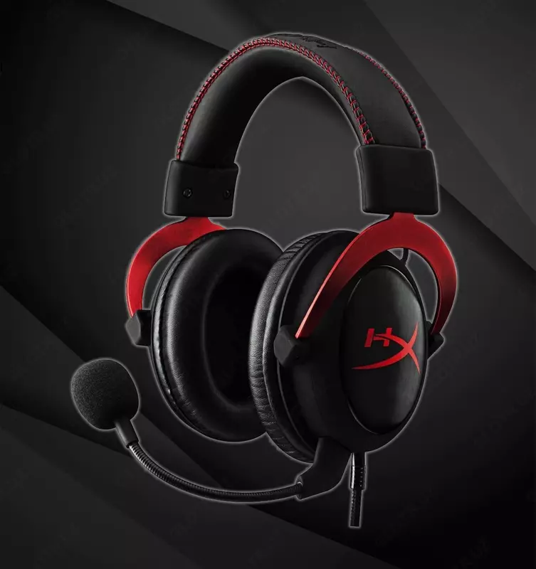 Игровые наушники HyperX Cloud II