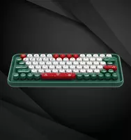  Kop rejimli simsiz klaviatura ralemo Pre 5 Green - 