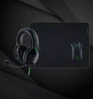 Razer battle bundle ( Razer DeathAdder V2 / Razer BlackShark V2 X / Razer Gigantus V2 )