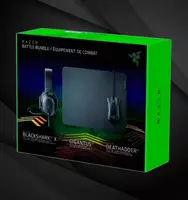 Razer battle bundle ( Razer DeathAdder V2 / Razer BlackShark V2 X / Razer Gigantus V2 ) - 1 957 500 сум