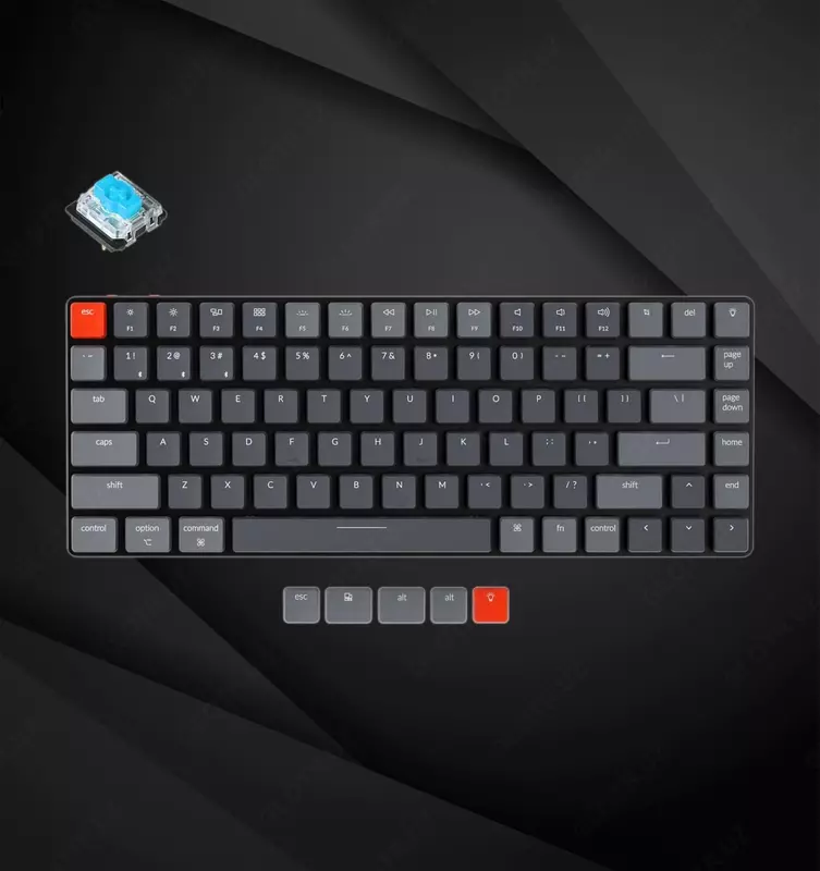 МЕХАНИЧЕСКАЯ КЛАВИАТУРА Keychron K3 V2