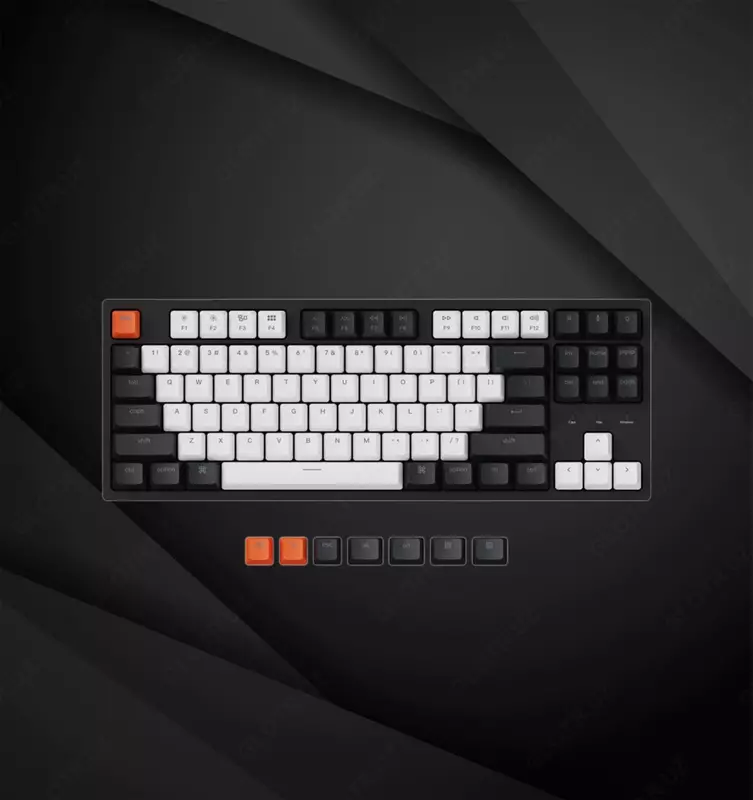 Keychron C1 Проводная механическая клавиатура