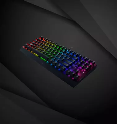 Игрвоая клавиатура RAZER BLACKWIDOW V3 TENKEYLESS