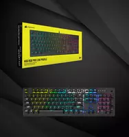 Низкопрофильная механическая игровая клавиатура K60 RGB PRO