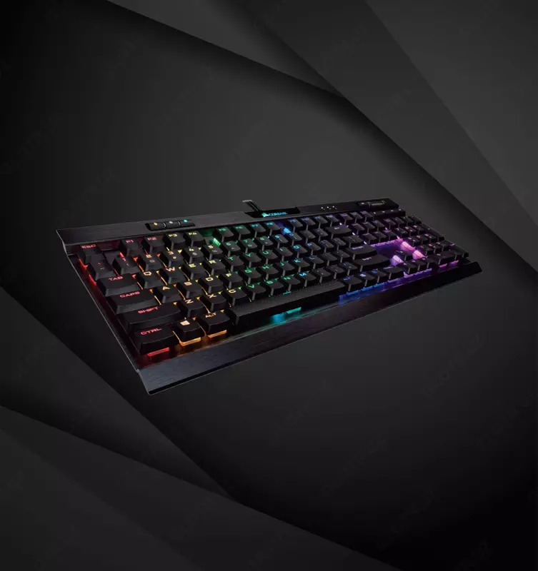 Механическая игровая клавиатура Corsair K70 RGB MK.2 Low Profile