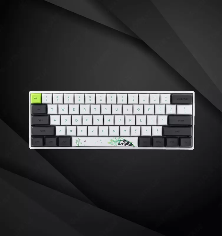 Механическая клавиатура c возможностью горячей замены Эпомейкер SK61