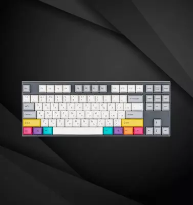 Клавиатура Varmilo VA87M CMYK Cherry MX Red