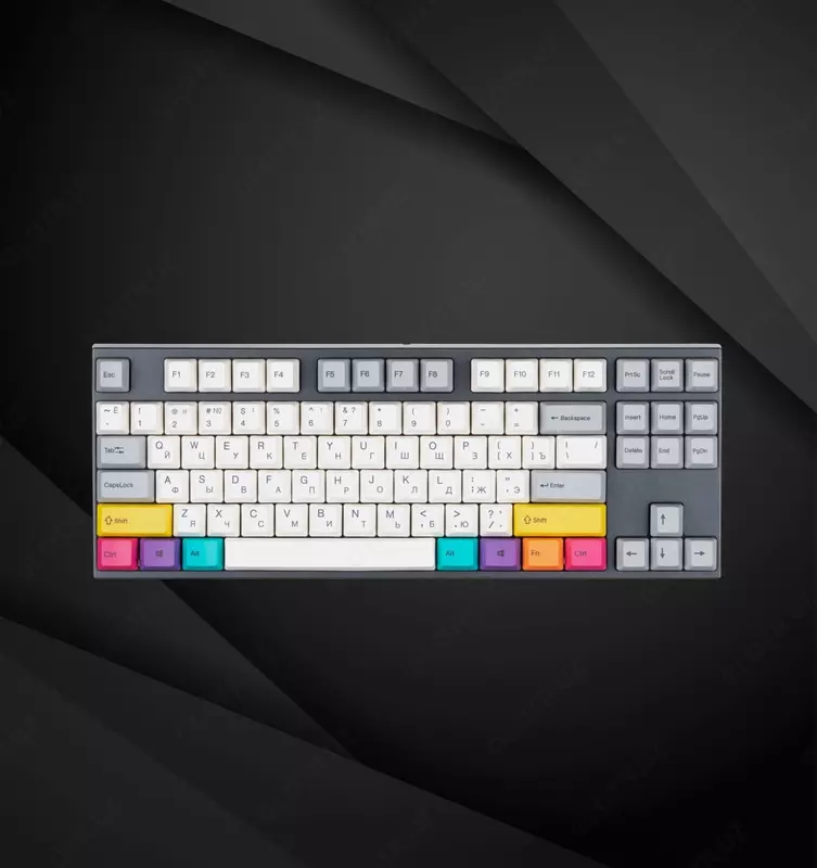 Клавиатура Varmilo VA87M CMYK Cherry MX Red