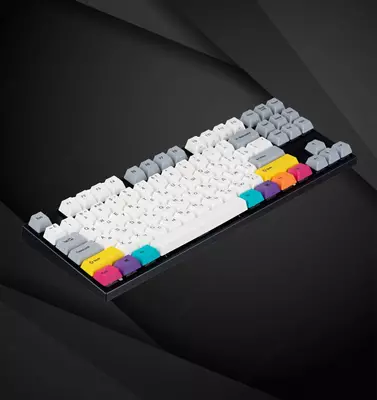 Клавиатура Varmilo VA87M CMYK Cherry MX Red