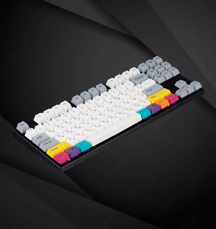 Клавиатура Varmilo VA87M CMYK Cherry MX Red