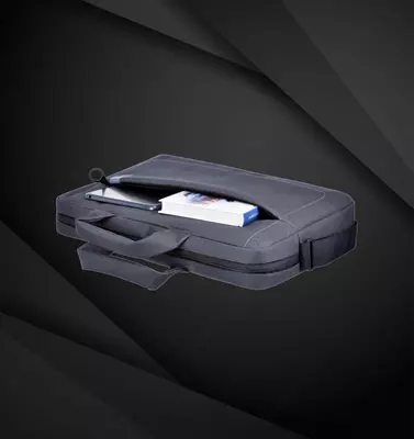 Сумка для ноутбука Tucano Loop Slim Bag PC 15" Black