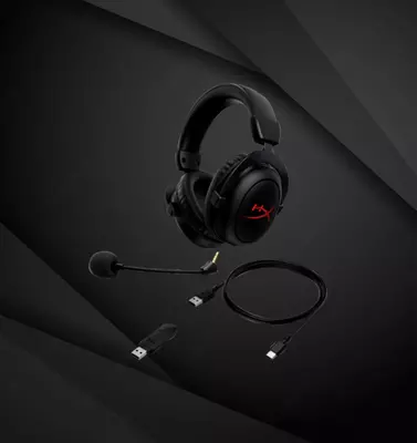 Игровые наушники HyperX Cloud Core Wireless