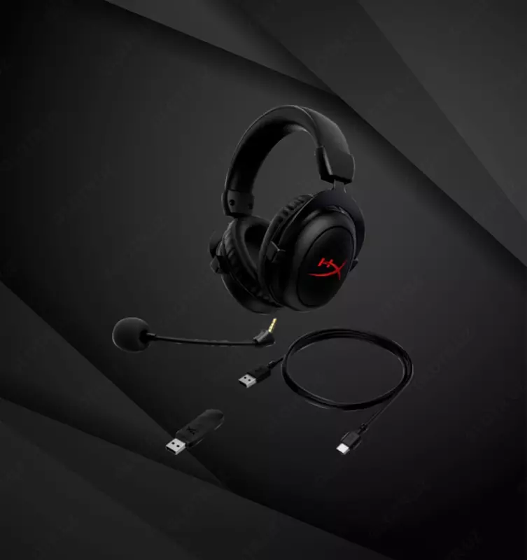 Игровые наушники HyperX Cloud Core Wireless