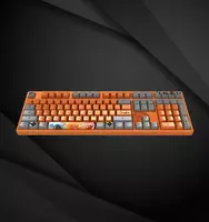  Клавиатура Akko Keyboard 3108 V2 Sasuke V2 Orange - 