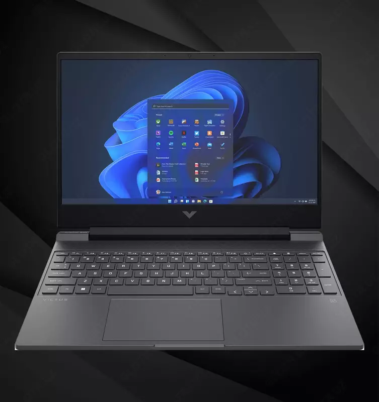 HP VICTUS 15 / AMD Ryzen 5 7535HS / RTX 2050