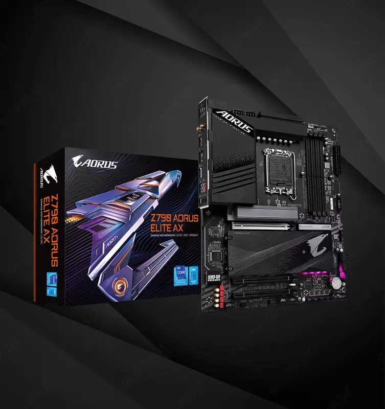 Материнская плата Z790 AORUS ELITE AX