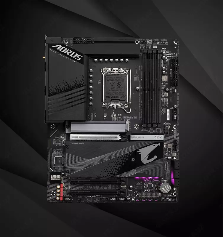  Материнская плата Z790 AORUS ELITE AX - 