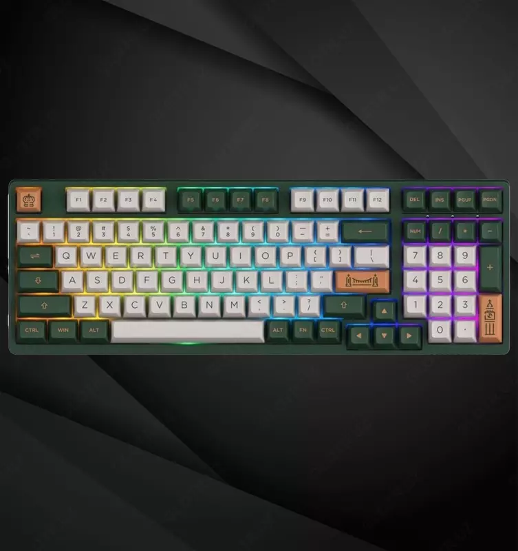 Клавиатура Akko 3098S RGB London