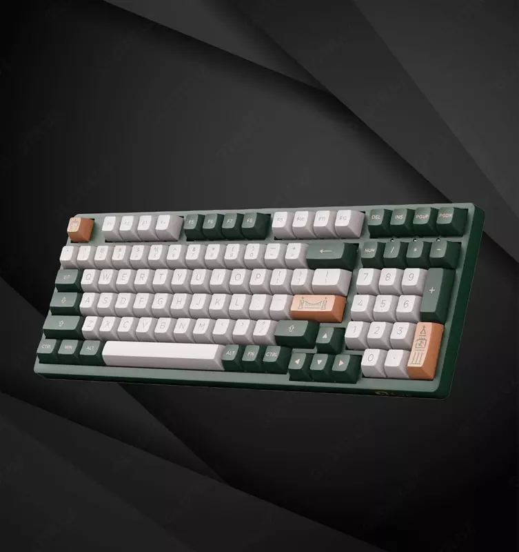 Клавиатура Akko 3098S RGB London - 1 396 350 so'm