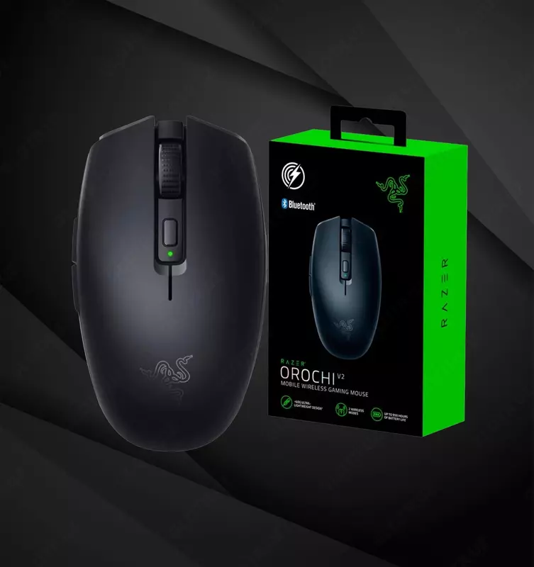  Игровая мышь Razer Orochi V2 White Edition Wireless - 