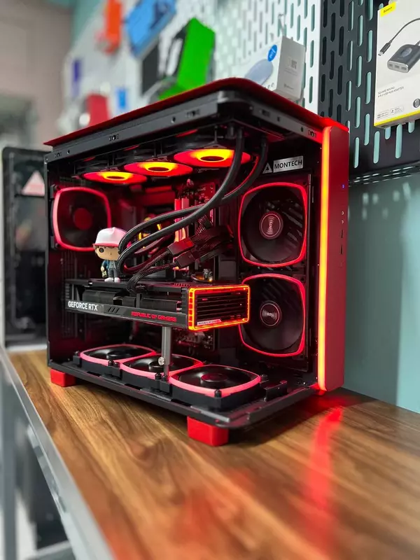 Игровая сборка от PCshop / Intel Core I5 14400f / RTX 4070 Asus