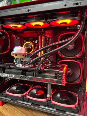 Игровая сборка от PCshop / Intel Core I5 14400f / RTX 4070 Asus