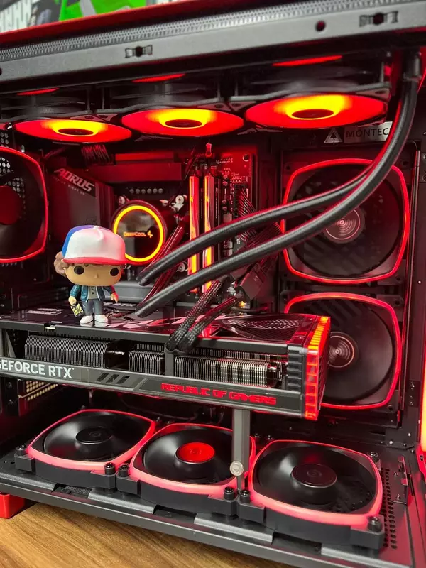 Игровая сборка от PCshop / Intel Core I5 14400f / RTX 4070 Asus