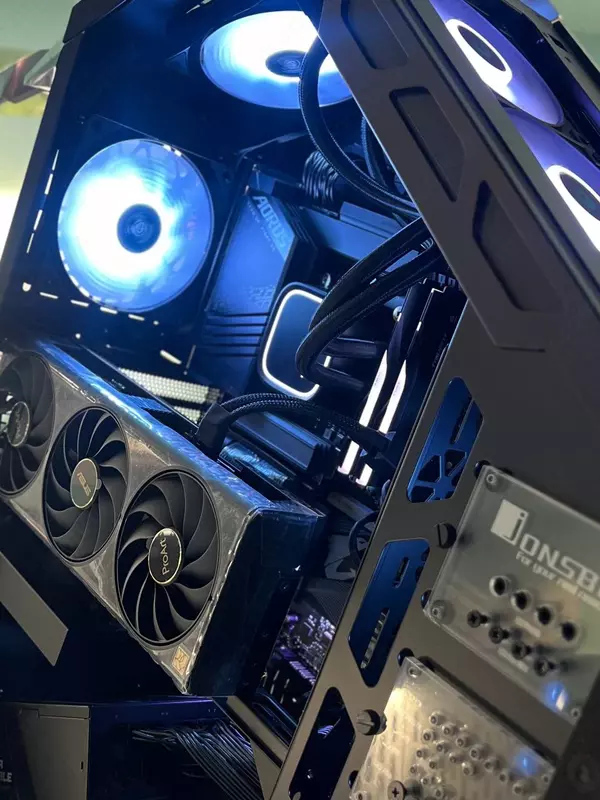 Игровая сборка Create от PCshop / Intel Core I5 14600K / RTX 4070TI