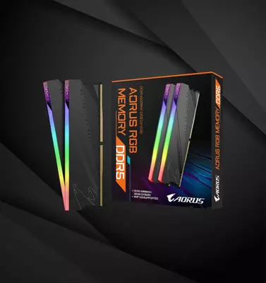 AORUS RGB Memory DDR5, 6000 МТ/с, 32 ГБ