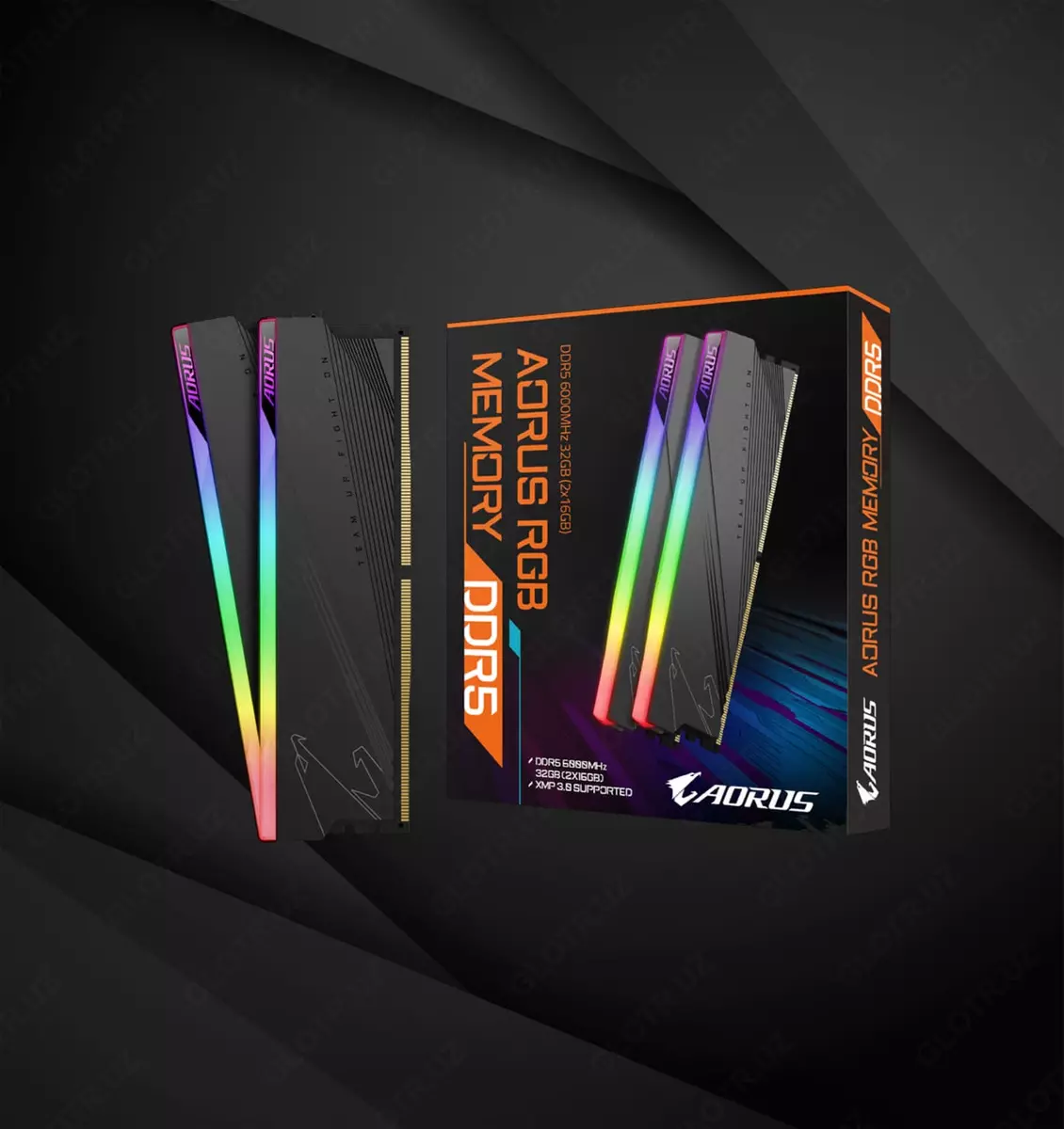 AORUS RGB Memory DDR5, 6000 МТ/с, 32 ГБ, цена 1 875 000 сум от ...
