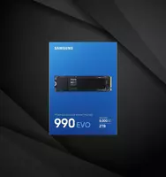 SSD Samsung 990 Evo NVMe M.2 / 2TB - 2 857 950 сум