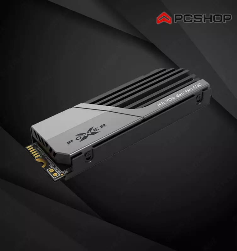Silicon Power XPower PCIe Gen 4x4 XS70 - 2 596 950 сум