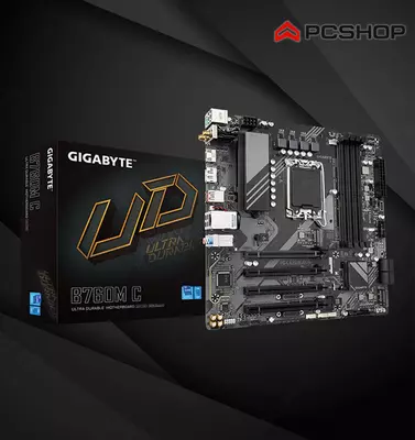 Материнская плата Gigabyte B760M C